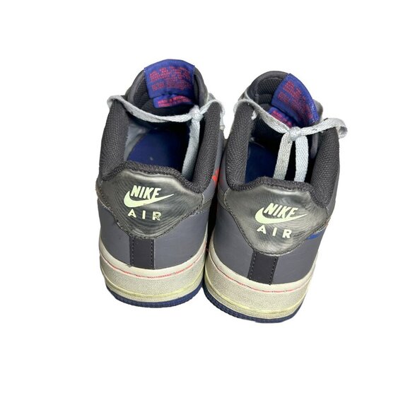 NIKE Air Force 1 Low GS Dunk It Sneakers Youth Size 4Y CT1628-001 - Picture 5 of 9